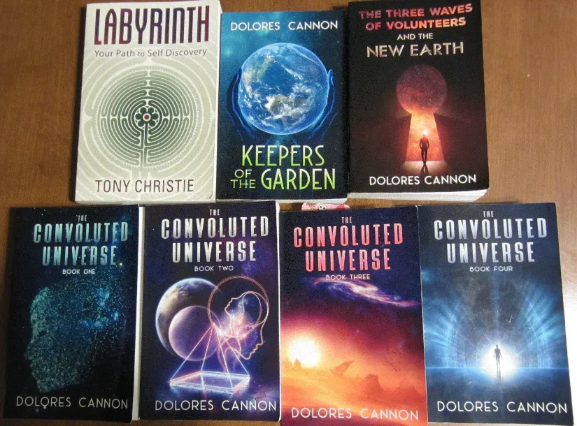 Books By Dolores Cannon