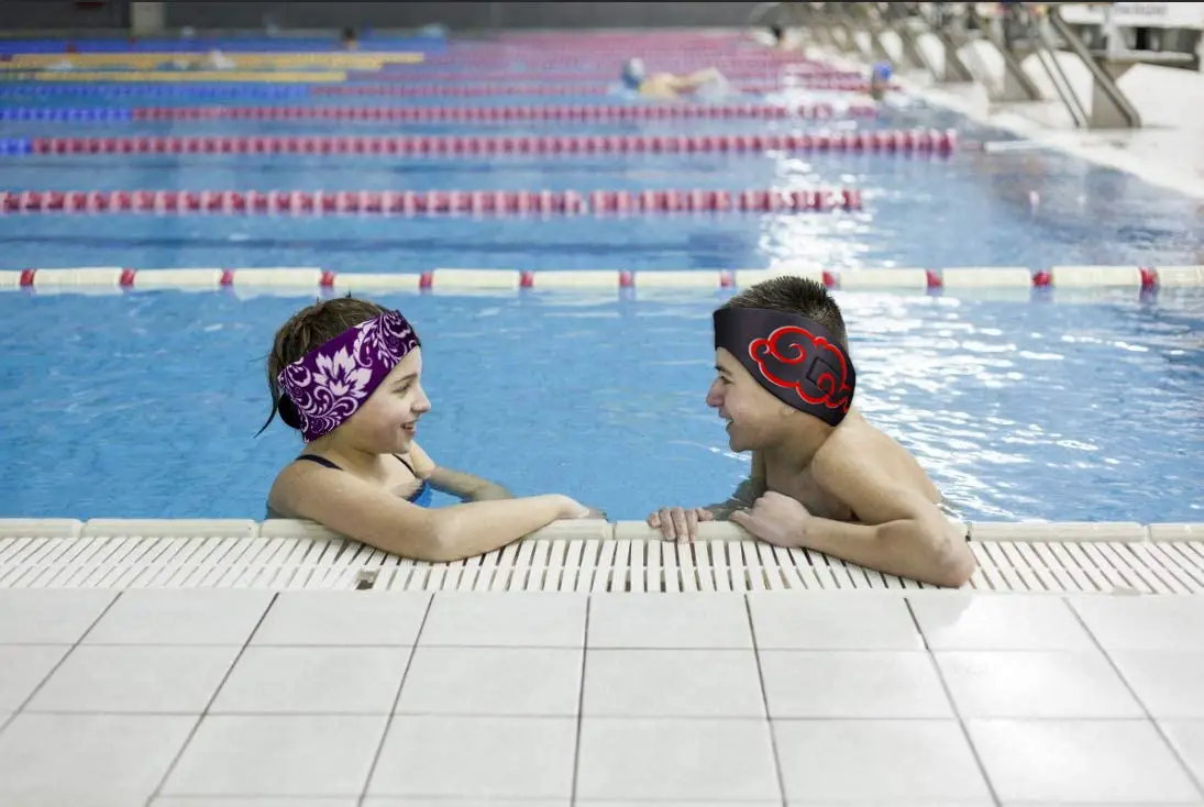waterproof headband for swimming