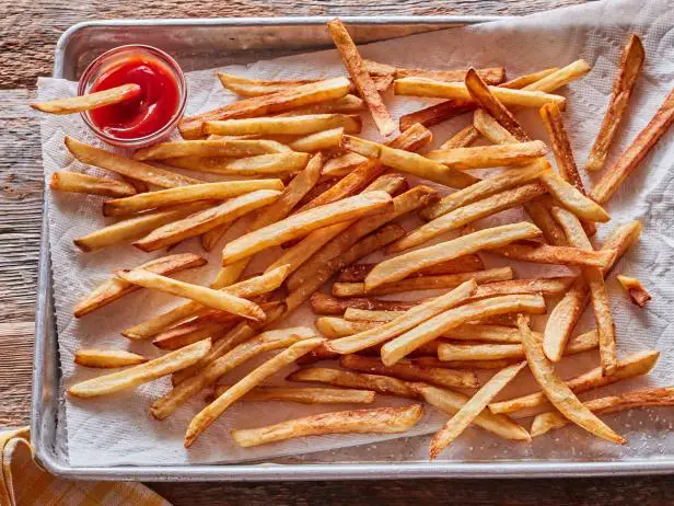 microwave frozen french fries