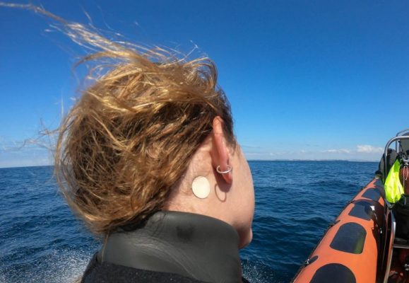 Ali with the Patch for Seasickness Behind Her Ear 1 e1644224316112