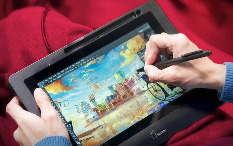 Top 10 Best Wacom Link Alternative - Which One Is Best For You? 1 Cheap drawing tablet with screen 1 scaled 1 e1642947457214