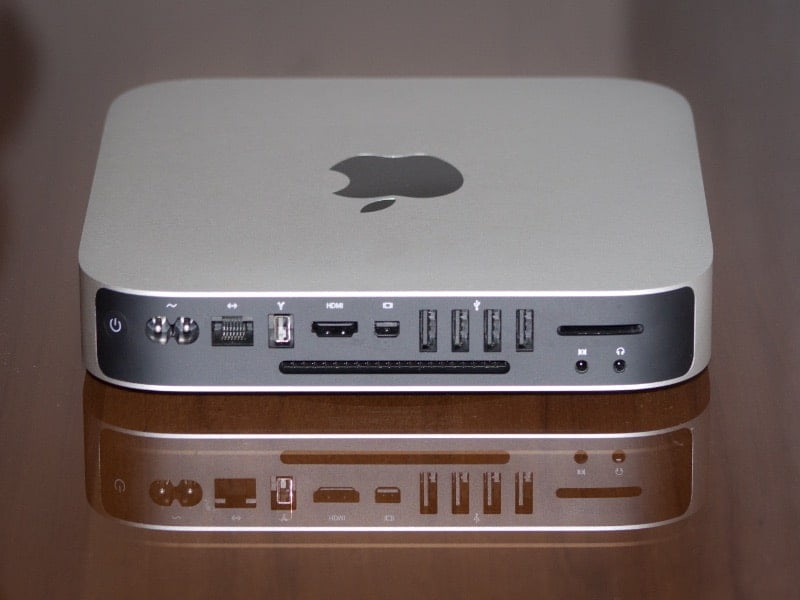 Mac mini mid2010 back min