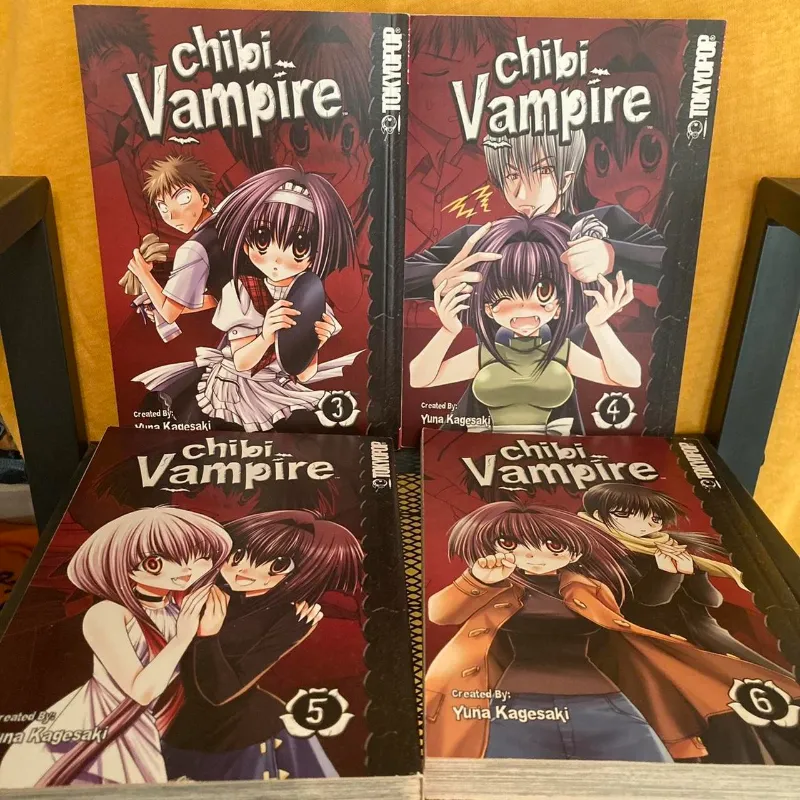 Best Vampire Yuri Manga