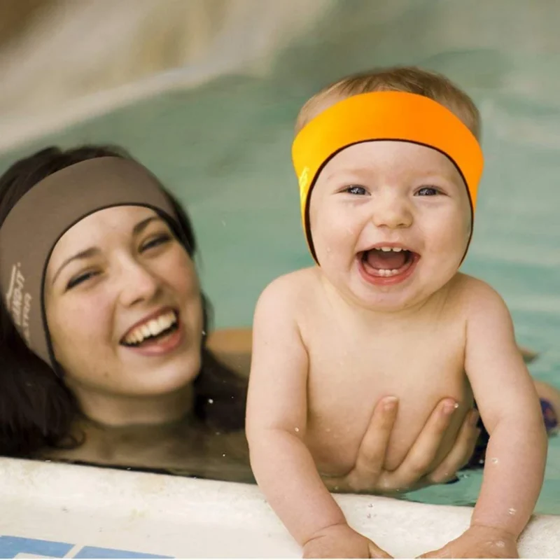 waterproof headband for swimming