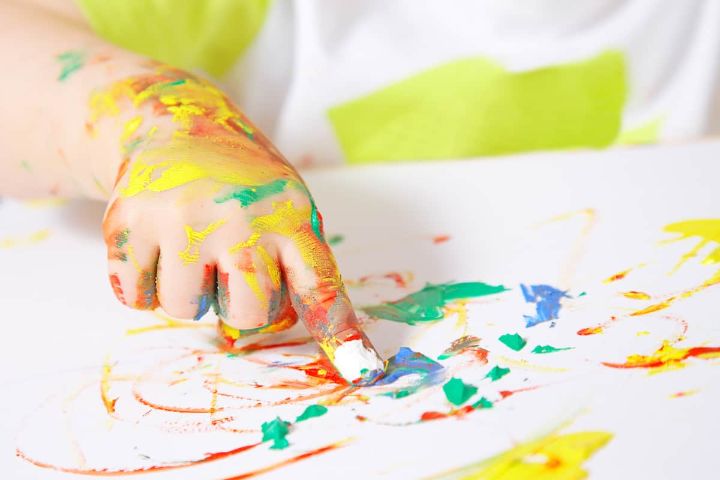 The Best Paper For Finger Painting