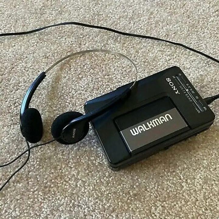 Sony Walkman Cassette Tape Player