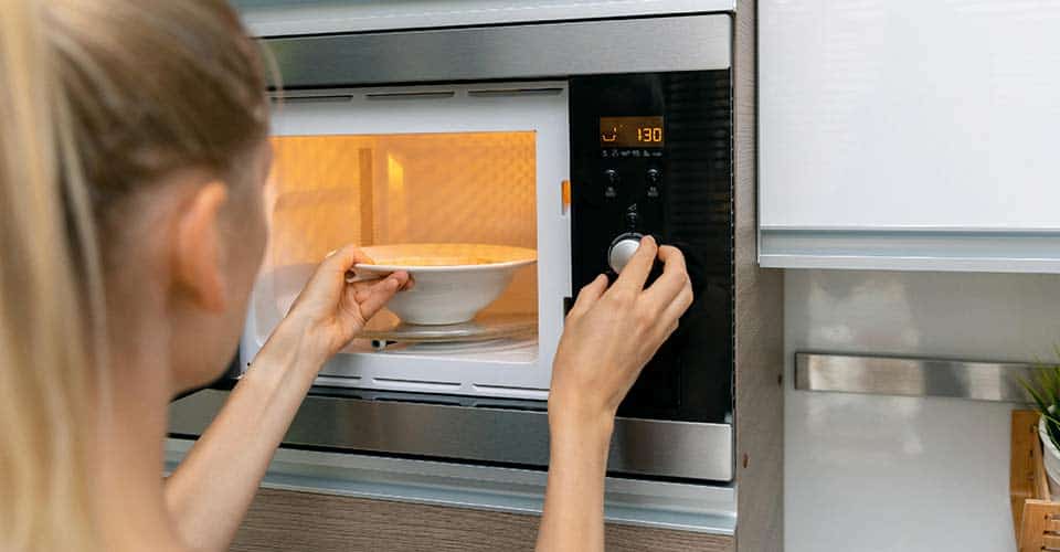 microwave keeps running when door is open