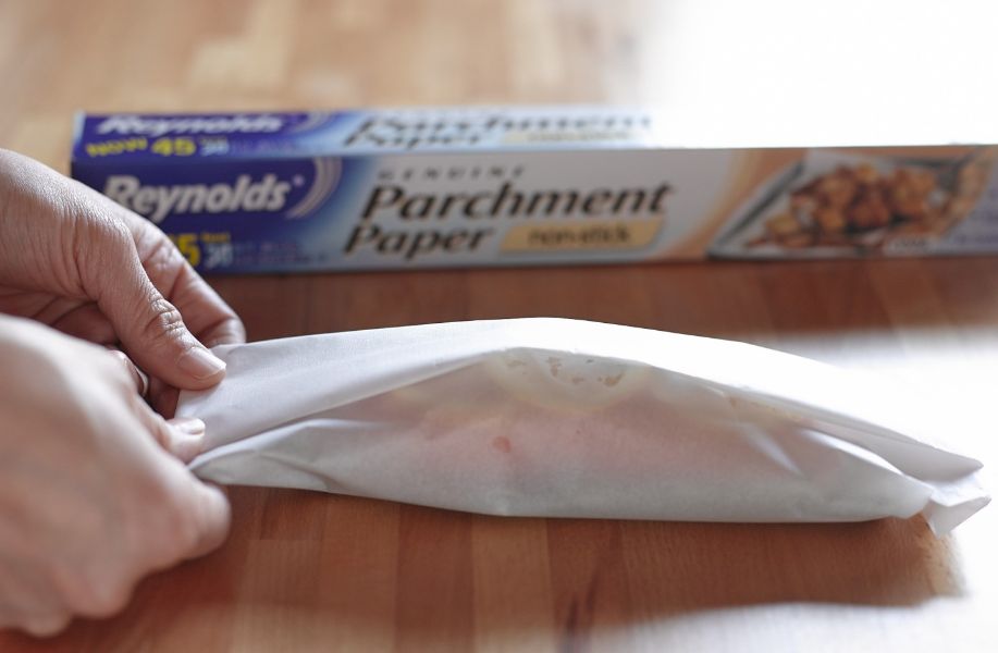 Can you put parchment paper in the microwave