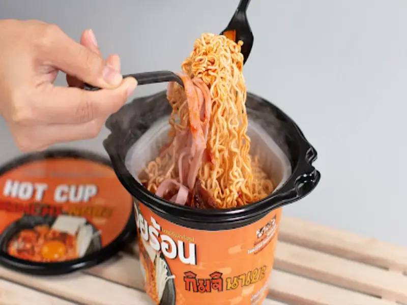 Cup Of Noodles Microwave