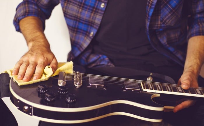 Best Guitar Cleaning Kit: What You Need To Know About Guitar Care 1 1 shutterstock 1199804470 min