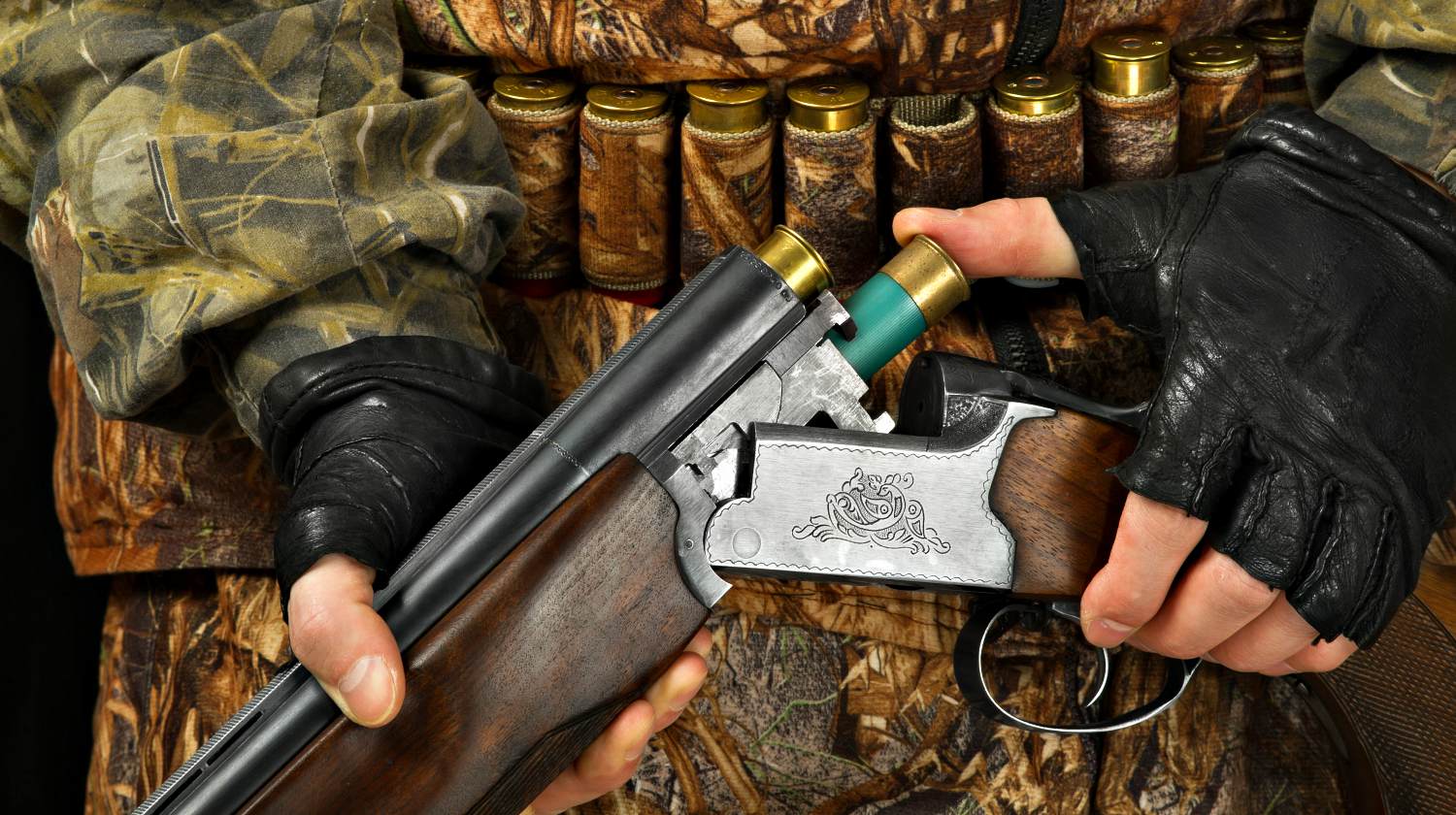 velcro shotgun shell holder