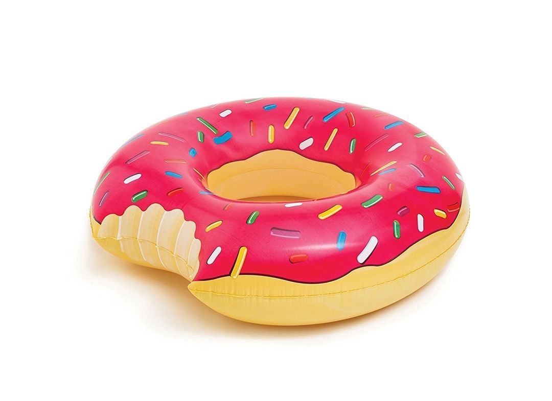 What's Your Favorite Part Of Summer? - Dunkin Donuts Pool Float Review 50 dunkin donuts pool float