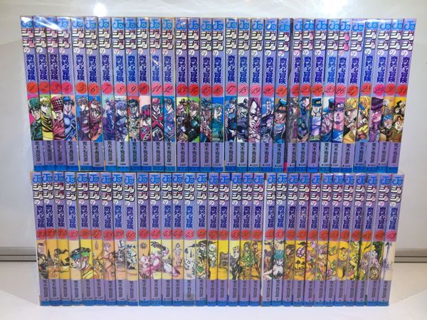 The Best Jojo Manga Box Sets That You Should Read! 4 jojo manga box set