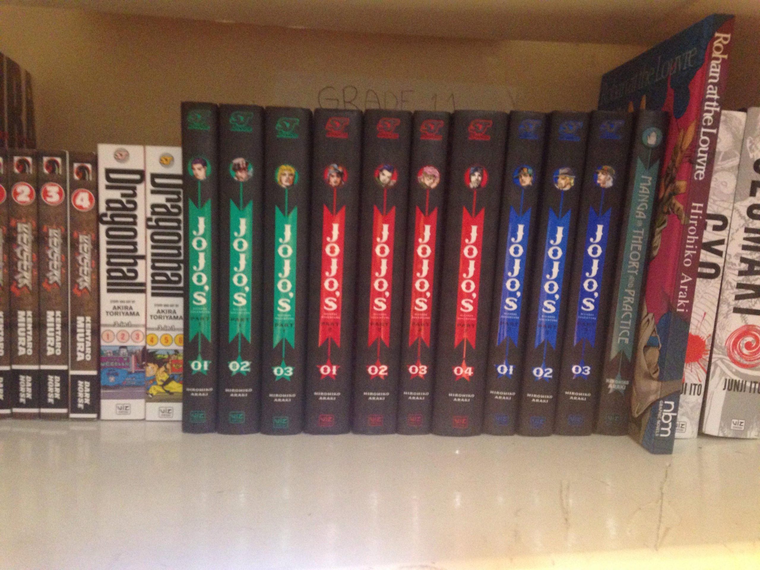 The Best Jojo Manga Box Sets That You Should Read! 5 jojo manga box set