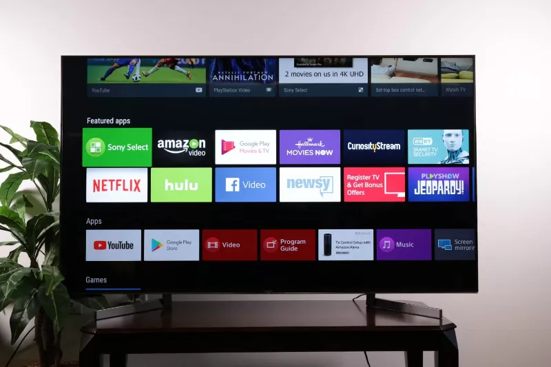 How To Add Apps To Sony Smart TV