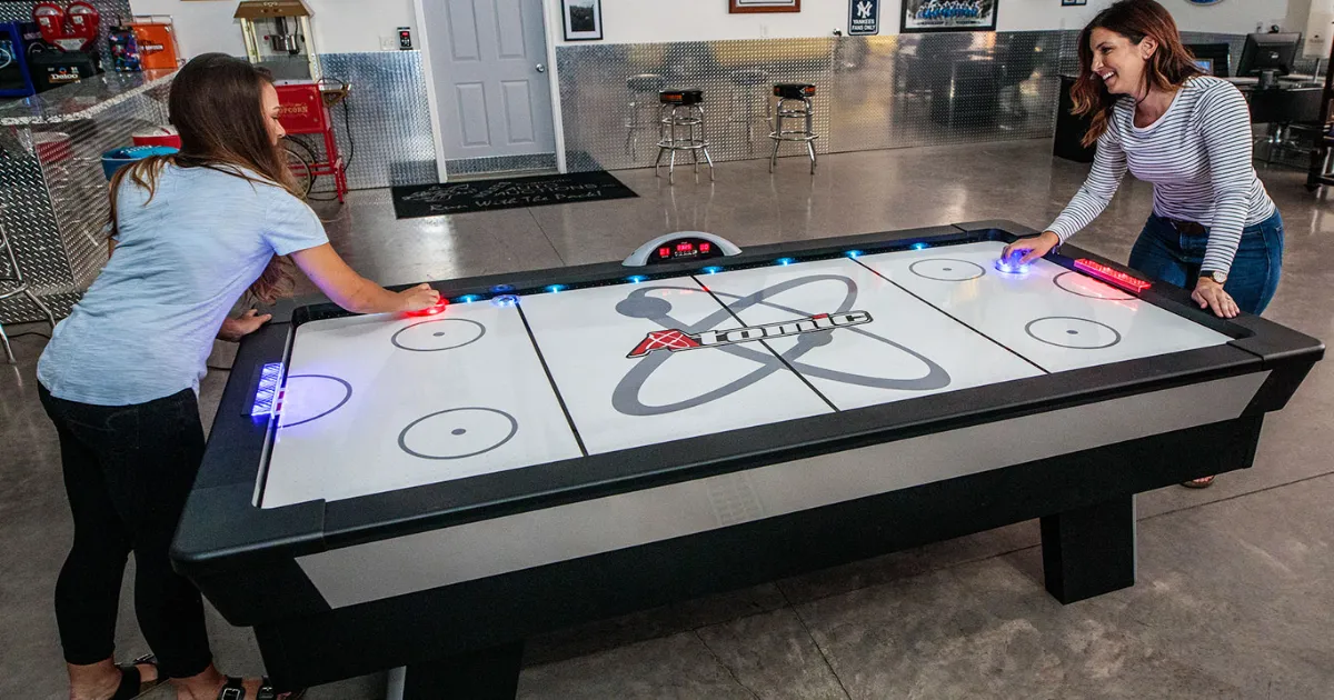 How To Clean Air Hockey Table