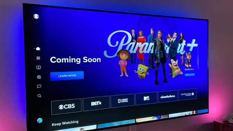 Paramount Plus Samsung Smart TV