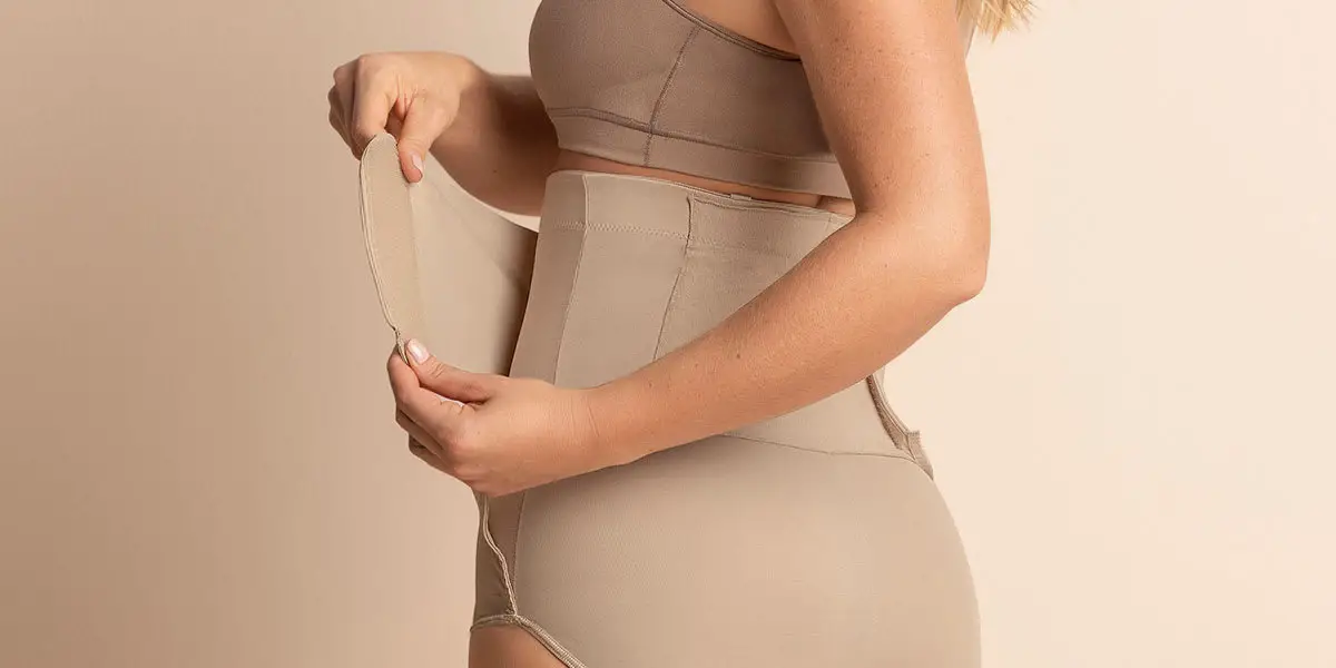 compression garment after hysterectomy
