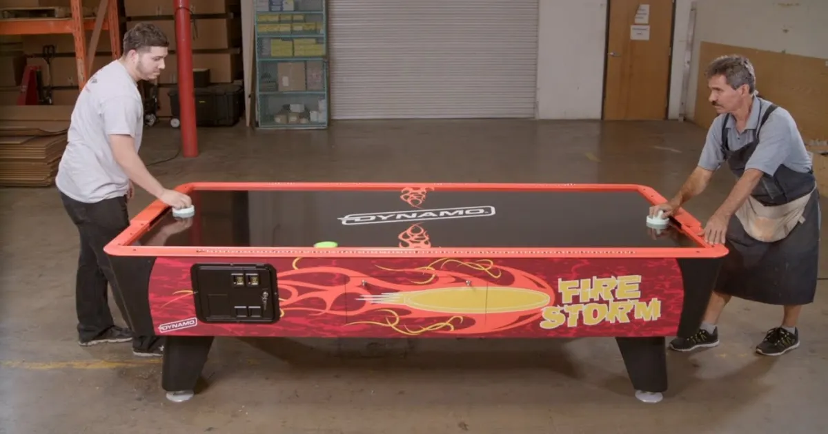 How Do Air Hockey Tables Work
