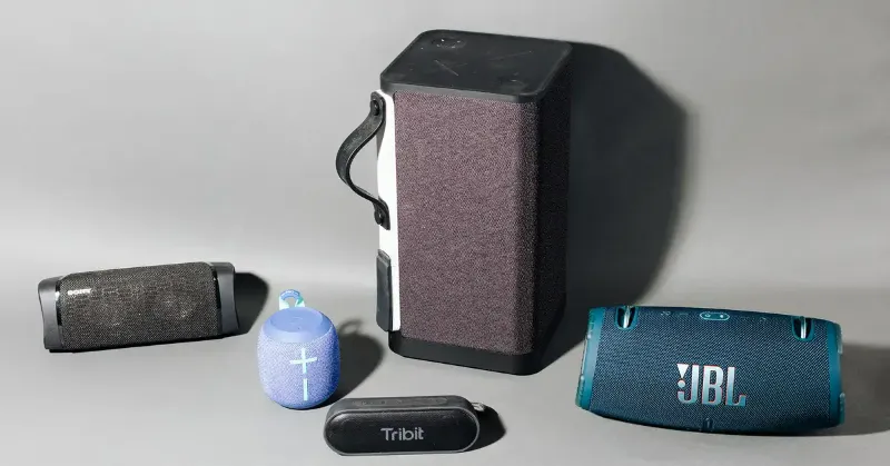 Make Your Life Better With These Bluetooth Speakers Without Battery 5 bluetooth speakers without battery