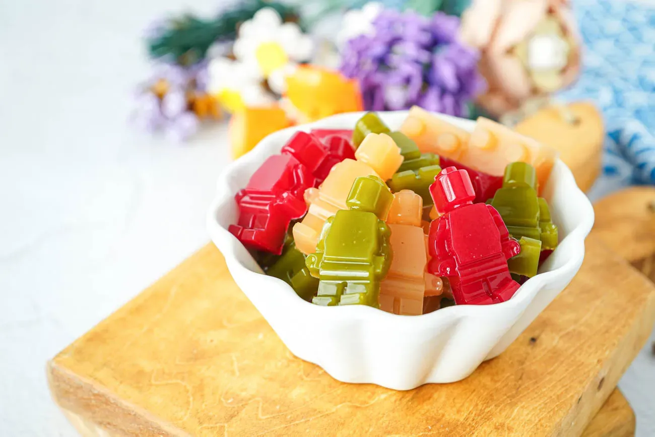 Fruit And Vegetable Gummies: A Fun And Healthy Snack For Both Kids And Adults 3 Fruit And Vegetable Gummies