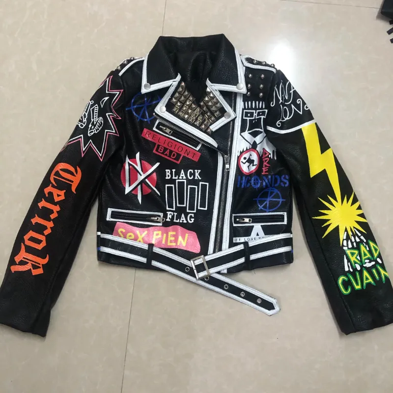 Best Punk Leather Jacket