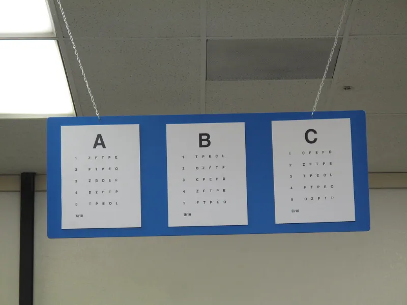 Eye Chart Picture