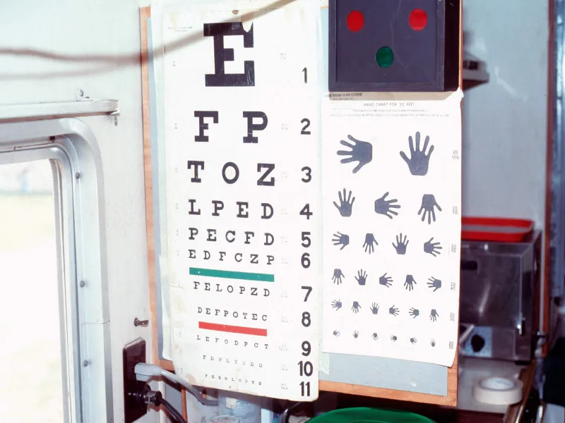 Eye Chart Picture