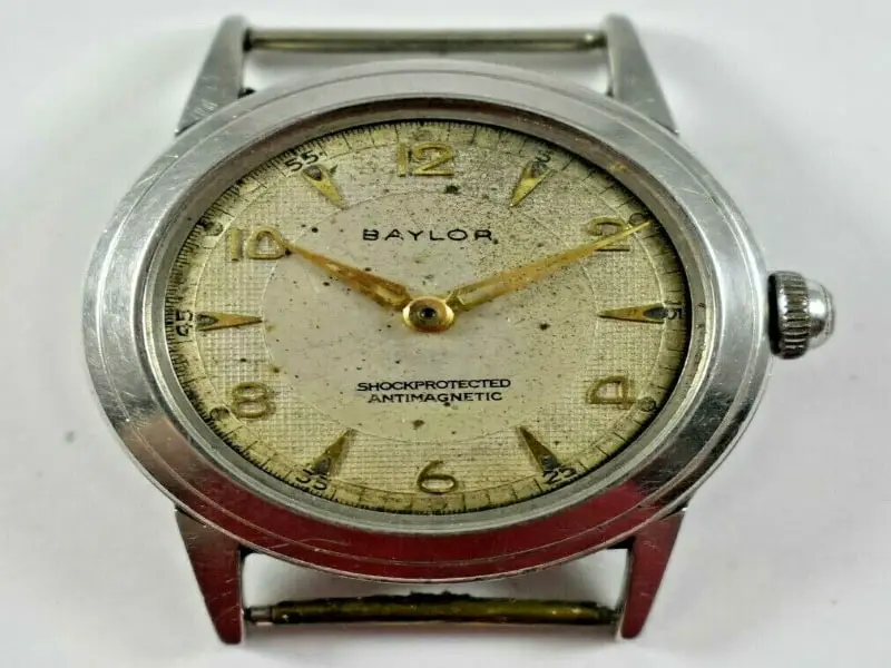 Baylor 17 Jewels Watch