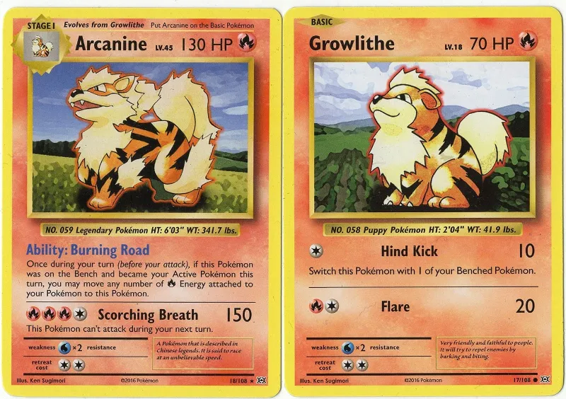 Best Arcanine Cards