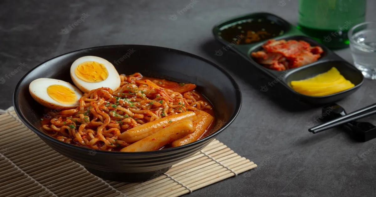 Best Instant Tteokbokki