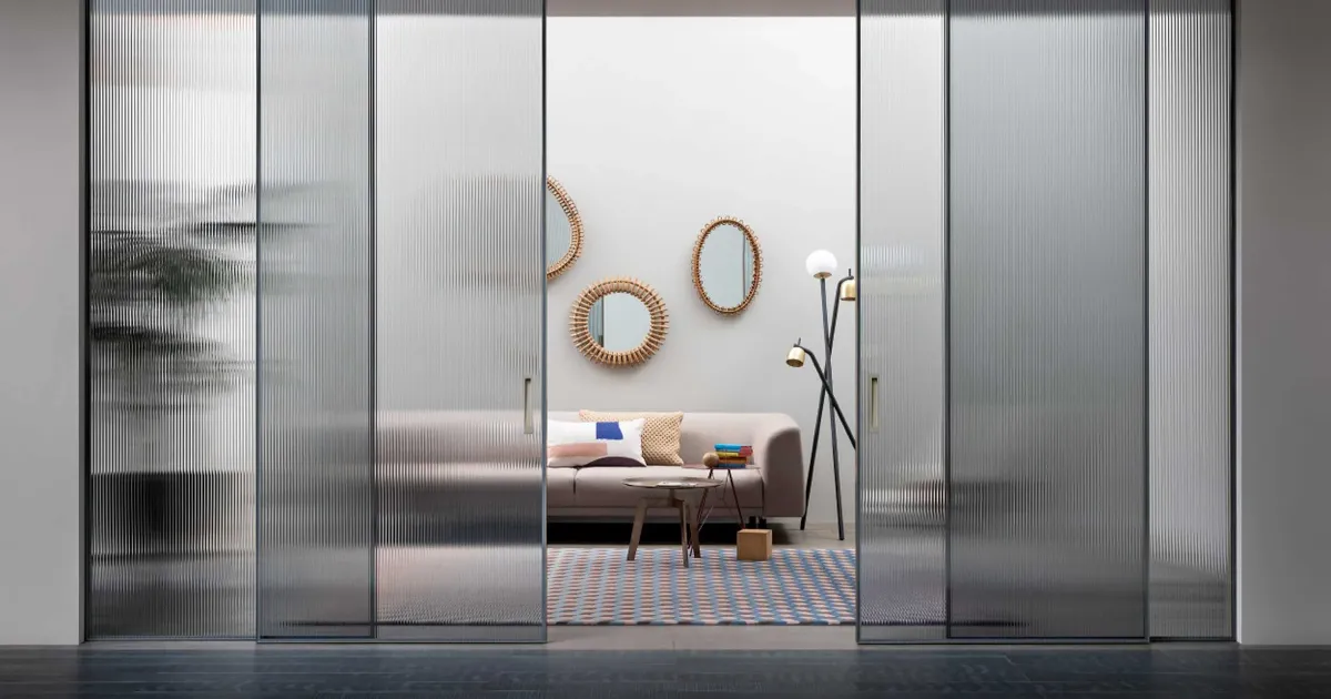 do pocket doors have a bottom trackout bottom track