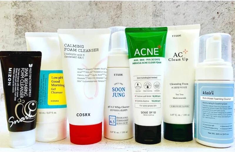 Are You Suffering From Acne? Here's the Best Korean Cleanser For Acne For You! 37 best Korean cleanser for acne