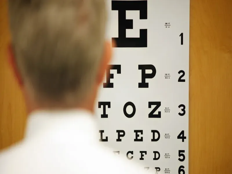 Eye Chart Picture