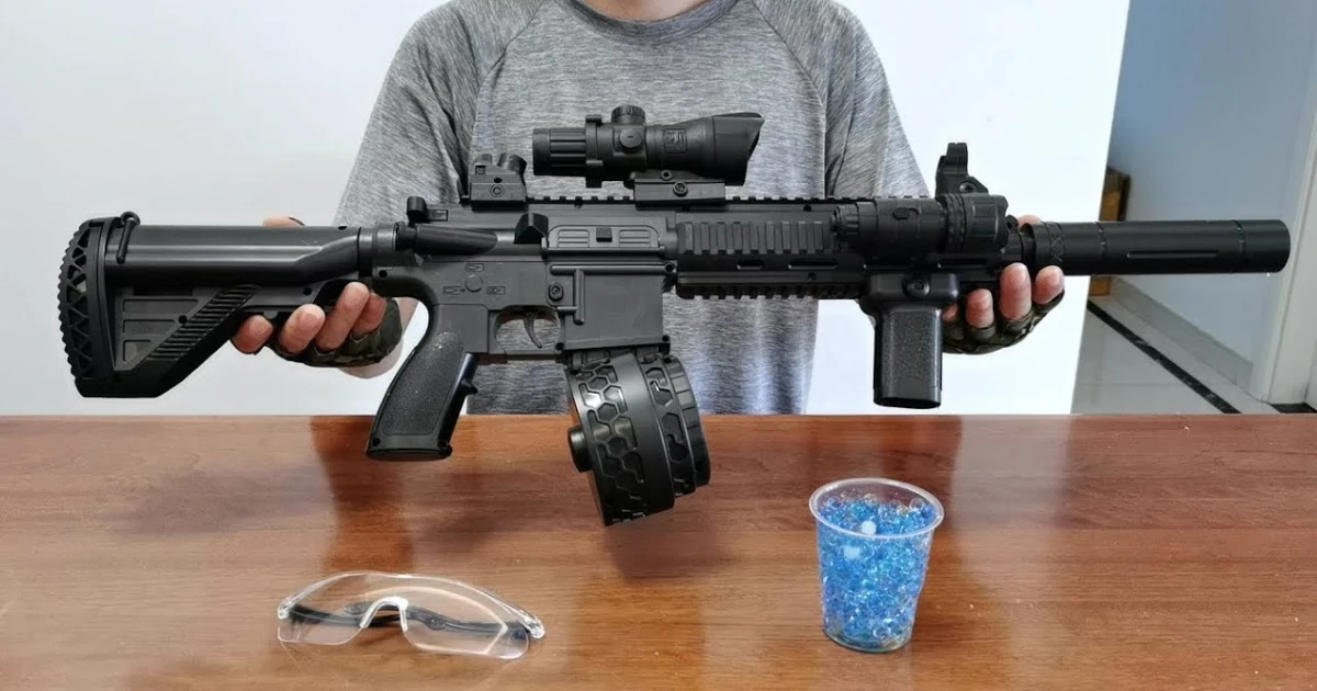 gel blaster gun