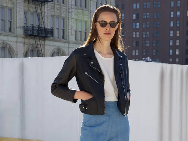 Leather Punisher Jacket In The Winter: How To Stay Warm In Style 10 leather punisher jacket