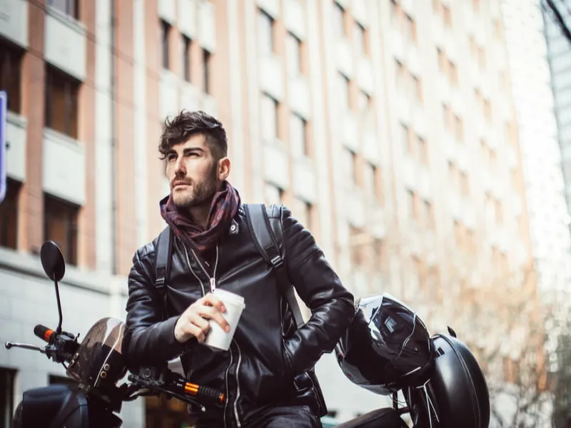 Leather Punisher Jacket In The Winter: How To Stay Warm In Style 11 leather punisher jacket
