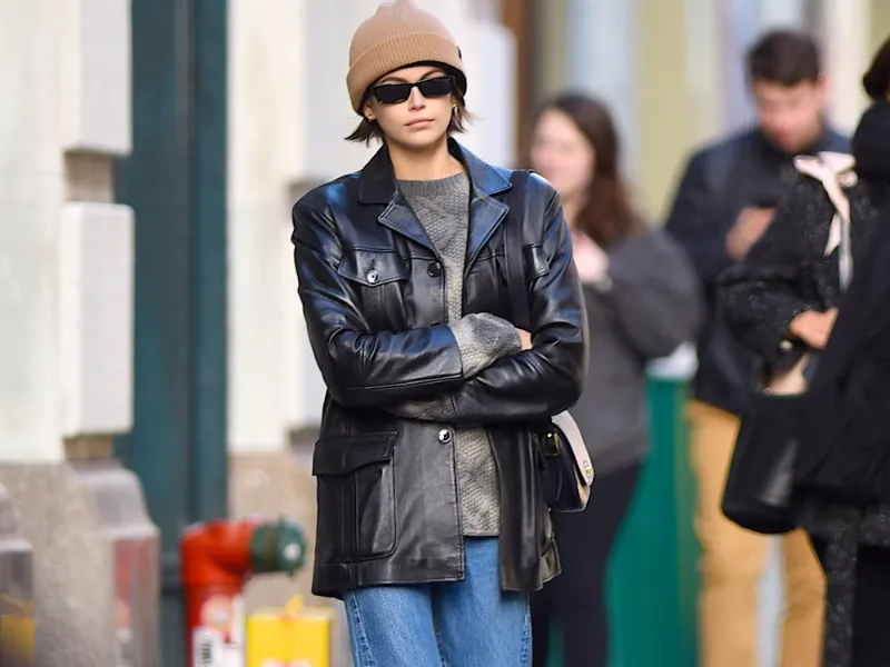 Leather Punisher Jacket In The Winter: How To Stay Warm In Style 5 leather punisher jacket