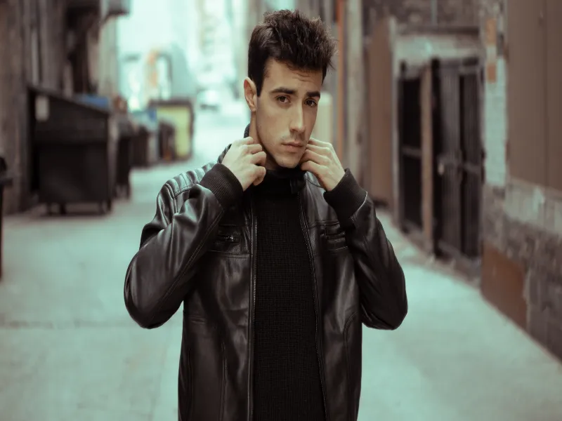 Leather Punisher Jacket In The Winter: How To Stay Warm In Style 6 leather punisher jacket