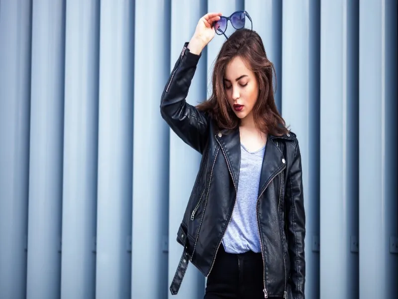 Leather Punisher Jacket In The Winter: How To Stay Warm In Style 9 leather punisher jacket