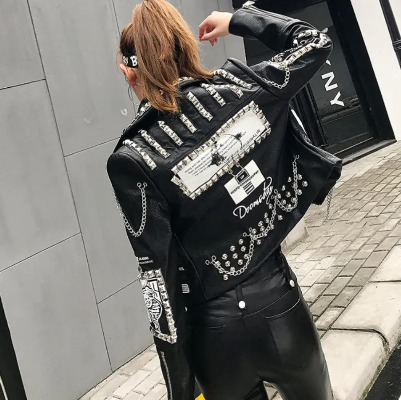 Best Punk Leather Jacket