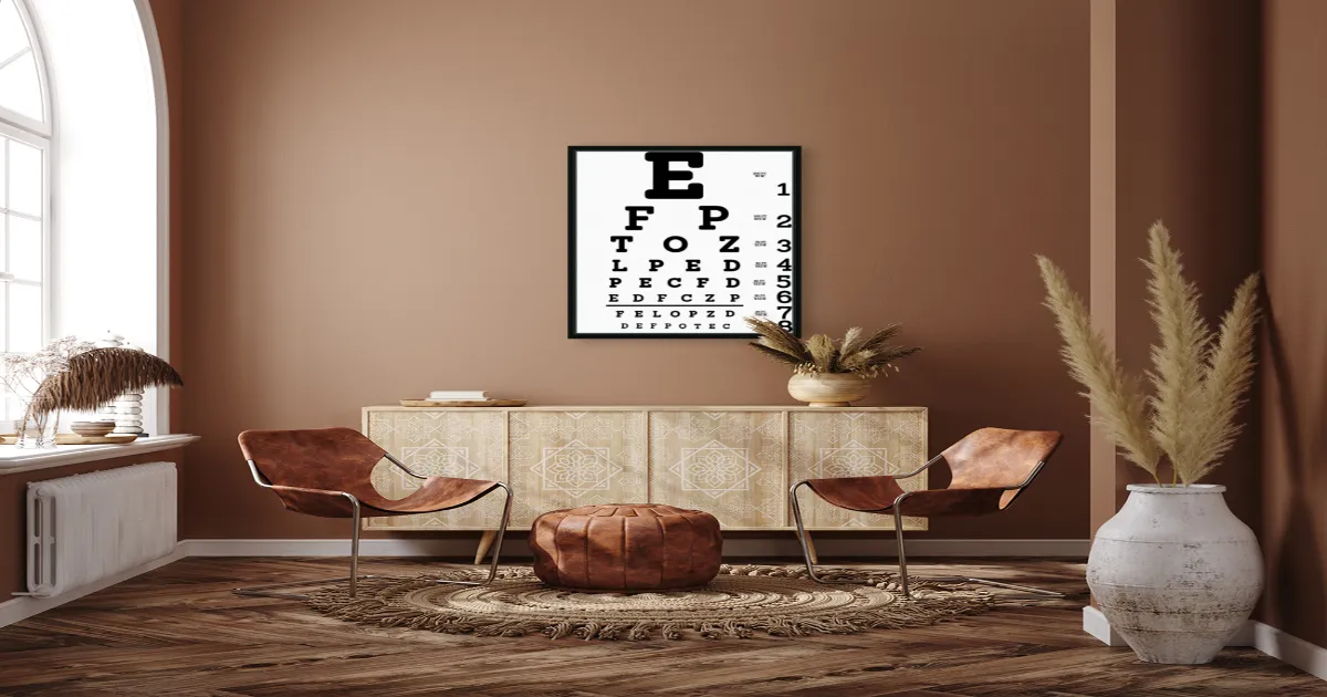 Eye Chart Picture