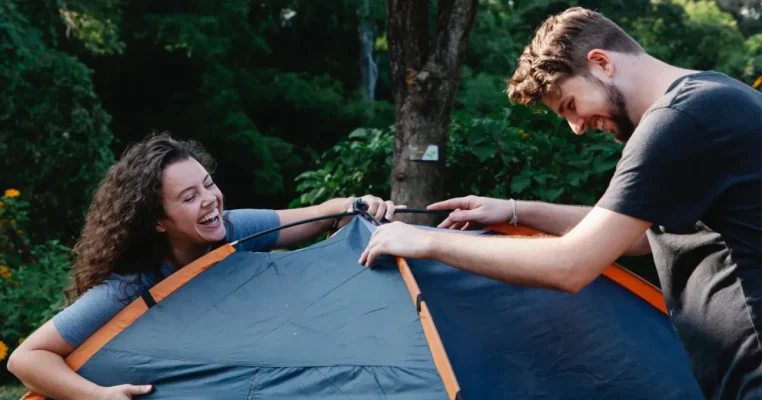 zip together sleeping bags for couples
