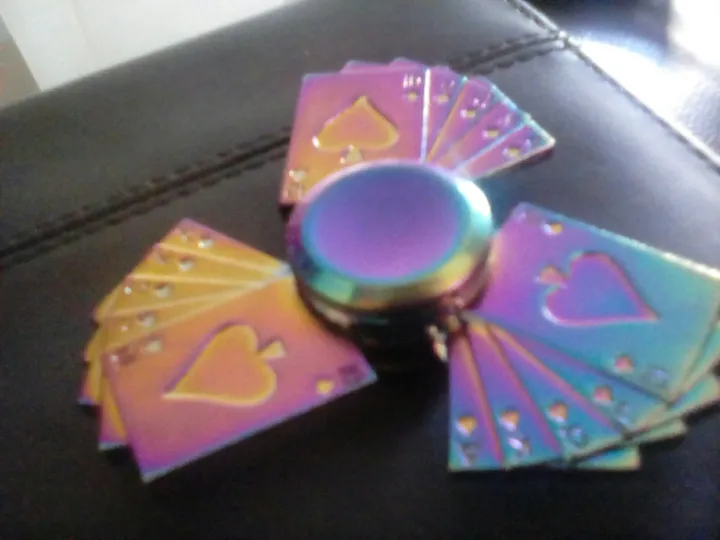 best rainbow fidget spinners