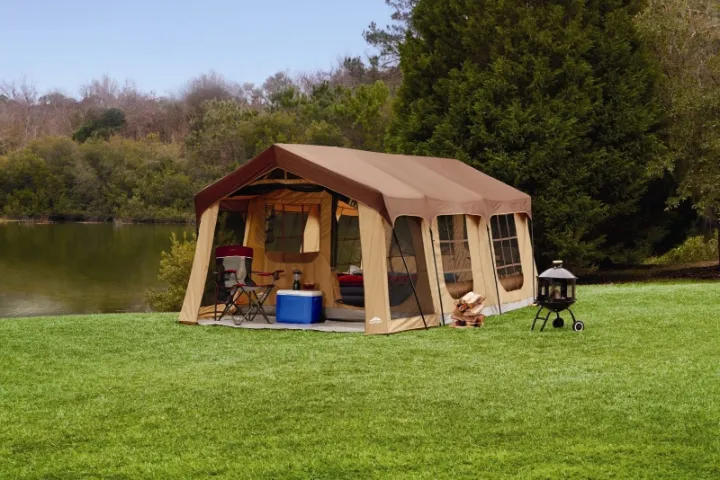 best family cabin tents