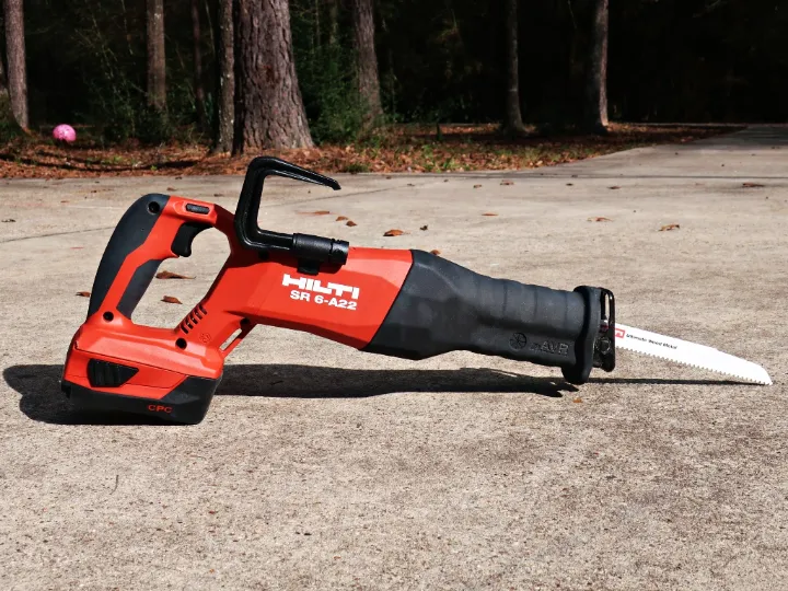 best cordless reciprocating saw