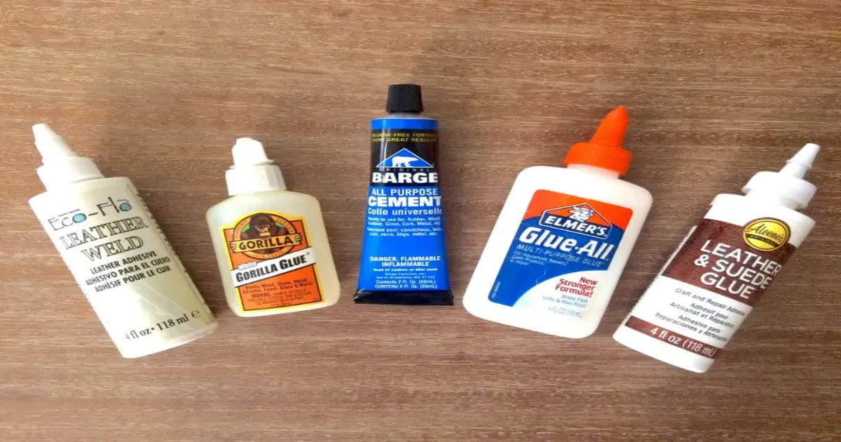 best leather glues