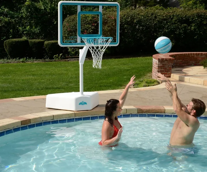 best poolside basketball hoops