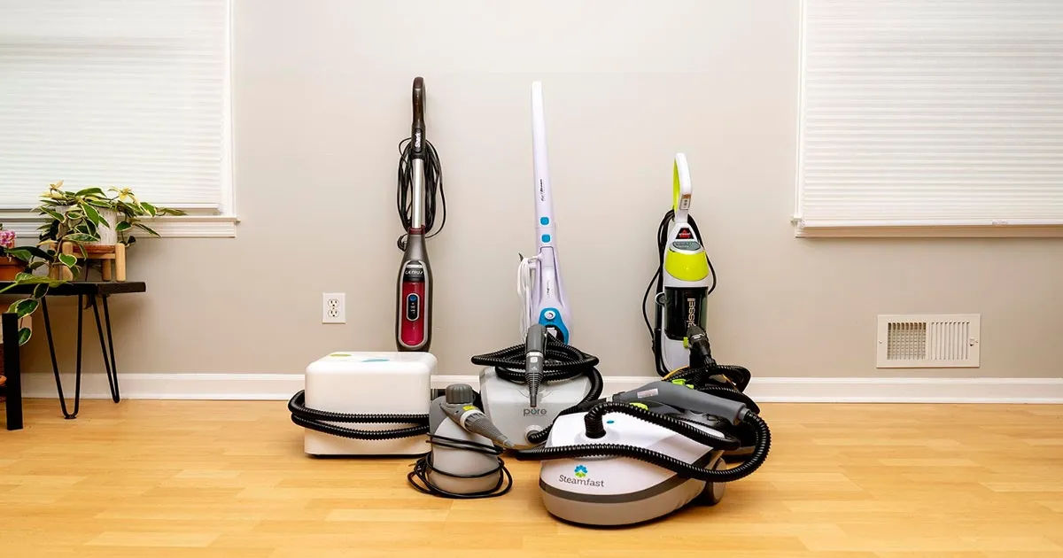 best steam cleaner home
