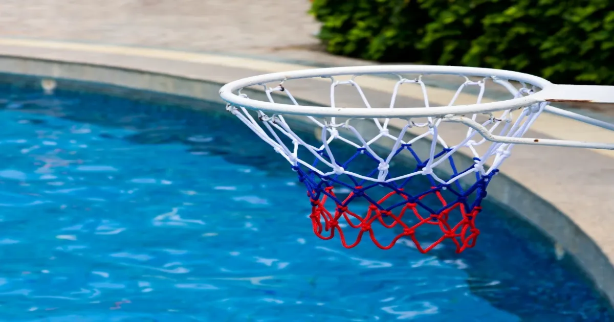 best poolside basketball hoops